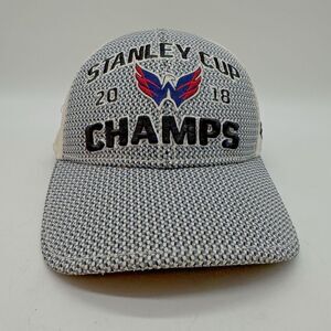 Washington Capitals 2018 NHL Stanley Cup Champs Cap Pro Fanatics Snapback Hat